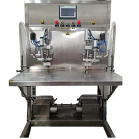 Machine de remplissage automatique aseptique BIB à commande PLC pour sachets de lait, jus, confiture de fruits, eau, huile et sauces, haute précision