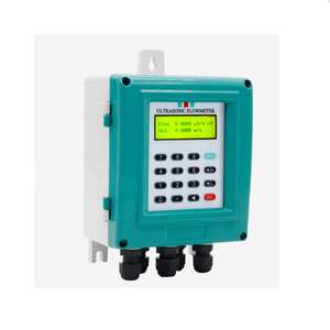 Wesdom TDS-100H高温センサー付き流量計のポータブル流量計クランプ超音波水熱計 - Product Image 6