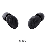 Bouchons d'oreilles réutilisables en silicone souple, anti-bruit, protection auditive pour le sommeil, la concentration, les voyages, le confort, les dormeurs latéraux