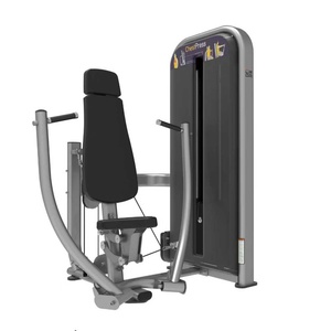 Macchina Chest Press con Pesi a Perno per Allenamento di Forza e Fitness - Product Image 1