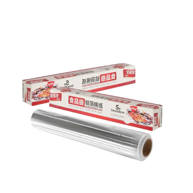 high temperature resistant aluminum foil for oven food packing foil