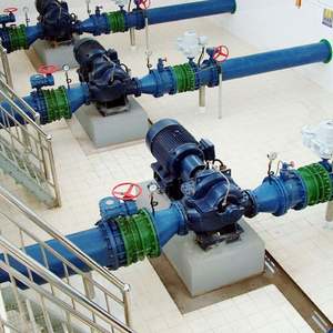 Single Stage 4 6 8 10 Inch Horizontal Booster <b>Pumps</b> Pipeline <b>Pump</b> for <b>Water</b> Pipeline Pressure Boosting - Product Image 4