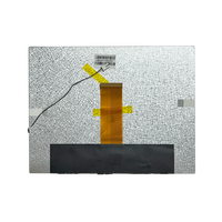 Panel LCD TFT Industri 10,4" 104SCE4250-B4 1024*768 XGA 450cd/m² Antarmuka LVDS Rasio Tampilan 4:3 untuk HMI IPC