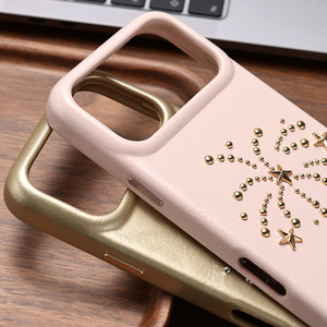 Zenos – étui en cuir PU de qualité supérieure, résistant aux chocs, antidérapant, design artistique minimaliste et unique pour étui 18/17/16/15 - Product Image 2