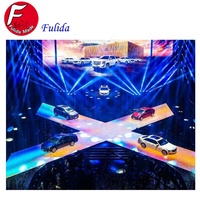Pantalla LED Flexible HD Xx, Ligera y Enrollable, Bajo Consumo y Amigable con la Vista, para Pantallas Curvas en Paredes y Ventanas Interiores