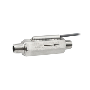 Capteur de débit Hall en acier inoxydable SUS304, filetage G1/4, sortie impulsionnelle, débitmètre d'eau liquide, connecteur 2Min - Product Image 2