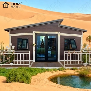 Edifici Container modulari espandibili commerciali per uso ufficio/vendita al dettaglio/palestra 50% costruzione più veloce Design traspirante metà secolo - Product Image 4