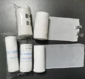Benda Elastica PBT OEM per Emergenze, Conforme, per Cura delle Ferite, Forniture Mediche, Garza Traspirante - Product Image 1