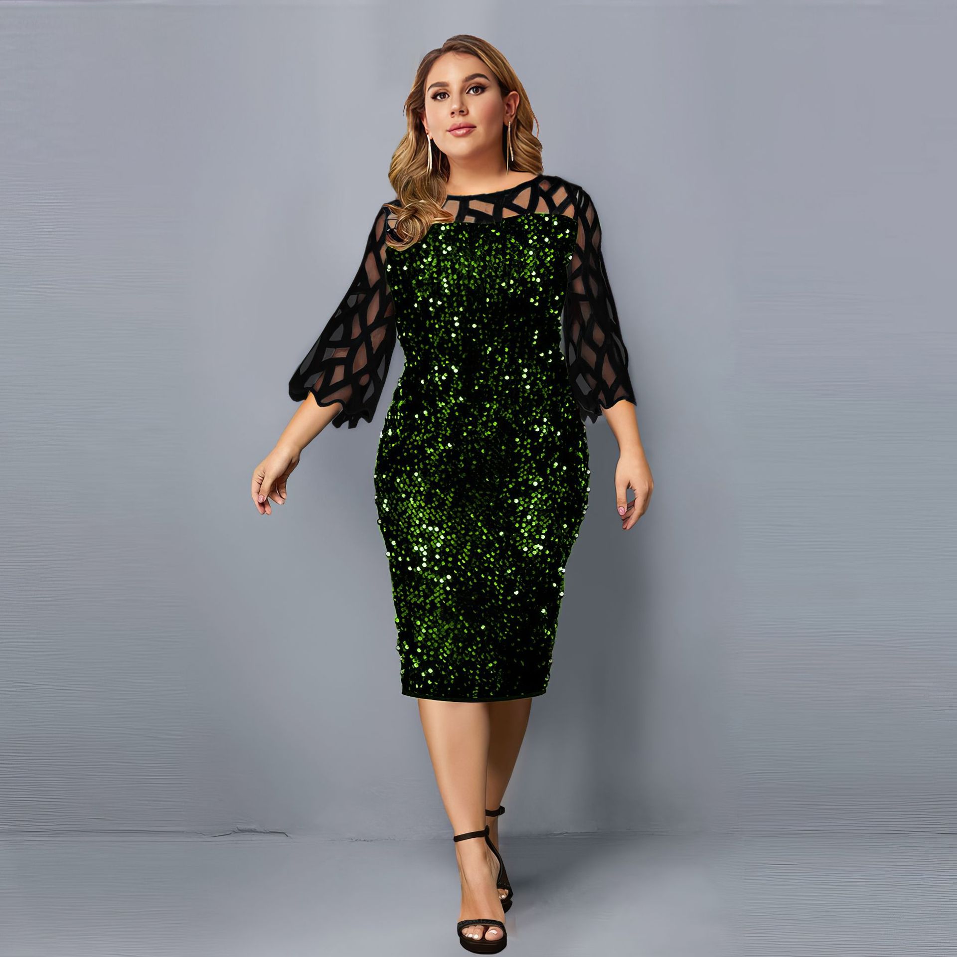 T6010273 Black Green