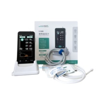 Équipement Vétérinaire OSCAT Nouveau Moniteur de Pression Artérielle Vétérinaire pour Petits Animaux Comprend 5 Brassards Personnalisés Résultats Précis Garantis
