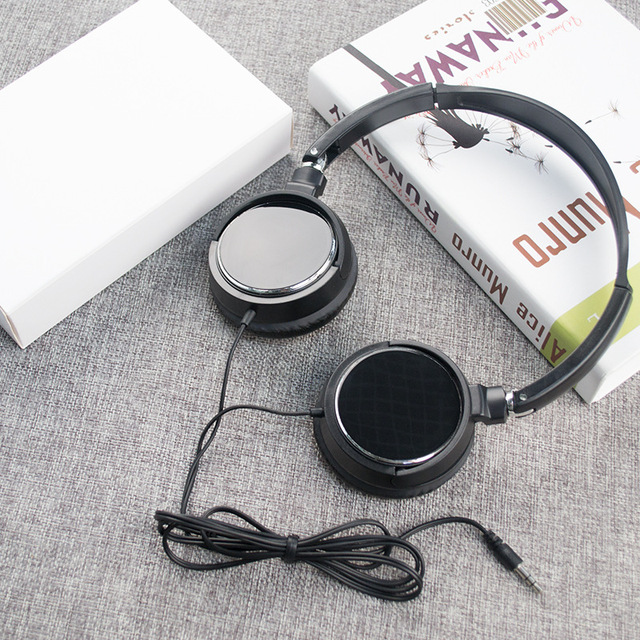 Online Class Children's Headset Cell Phone Computer Music Small Wired All-inclusive Headphones