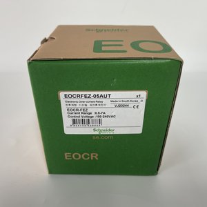รีเลย์ป้องกันกระแสเกินของ Schneider รุ่น EOCRFEZ-05AUT EOCR-FEZ ของแท้ 100% ใหม่เอี่ยม - Product Image 1