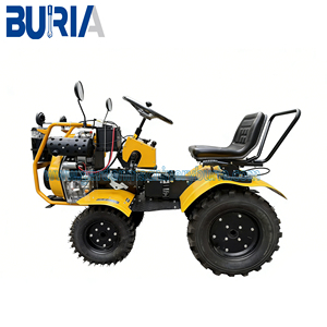 Livraison gratuite - Mini <span class=keywords><strong>tracteur</strong></span> agricole 4x4 avec moteur chinois 18 CV, pompe et moteur à transmission par engrenages - Prix réduit - Product Image 2