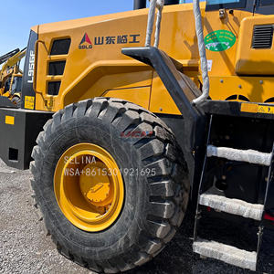 Chargeuses sur pneus d'occasion SDLG 956 Original China Loader à vendre Sdlg 956f L956 L956f Chargeuse sur pneus haute performance meilleur prix bas - Product Image 4