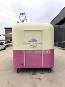 Camion de restauration entièrement équipé de 12 pieds, chariot de restauration de hot-dogs, remorque de restauration avec équipements de cuisine de restaurant complets - Product Image 3