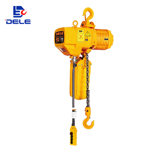 Polipasto Eléctrico Industrial de Cadena de 1, <span class=keywords><strong>2</strong></span> y 3 Toneladas, Equipo de Elevación Duradero para Grúas y Fábricas - Product Image 1