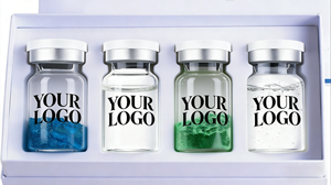 Kit Naturale <span class=keywords><strong>Bio</strong></span> per Peeling Viso con Polvere di Alghe 99% Pura, Terapia Anti-Acne con Microaghi, Peeling Naturale Senza Acidi Chimici - Product Image 2