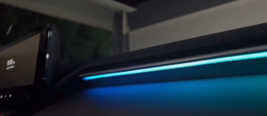 Kit de luz ambiental para coche Symphony adecuado para 20-24 Toyota RAV4/WILDLANDER APLICACIÓN DE TELÉFONO MÓVIL Control patrón de fibra de carbono RGB - Product Image 6