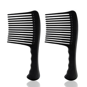 Hair Salon Hairdressing Tools Big Tooth Comb Long Tooth Hair Comb Hair Brush