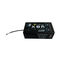 Récepteur satellite EdgeTX FrSky X8R 2.4G 8/16 canaux avec antenne PCB (plastique) pour drones RC
