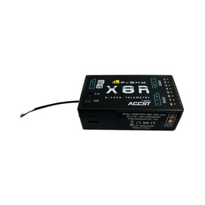 Récepteur de télémétrie FrSky X8R 2.4G 8/16 canaux en plastique avec antenne PCB pour drones RC et modélisme - Product Image 2