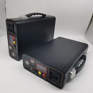 2025 nóng bán 300W di động năng lượng mặt trời Trạm điện cắm trại ngoài trời 220V Điện thoại di động cung cấp ngân hàng điện - Product Image 3