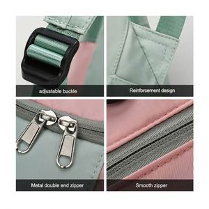 Sac de sport multifonctionnel durable, grande capacité, sac à dos de sport imperméable, sac de sport avec compartiment pour chaussures - Product Image 5