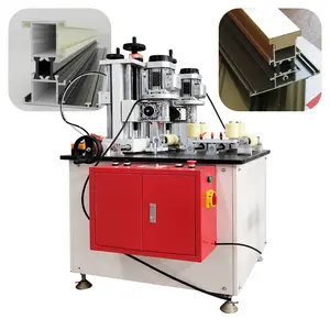 Aluminium Profile Machinery Thermal Break Knurling Machine Provided Outboard Engine 4 Stroke Copy Router Machine for Aluminum