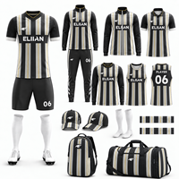Maillots de football en gros personnalisés pour adultes – Séchage rapide, respirants, en mesh – Fournisseur d'uniformes d'équipe – Commande directe usine