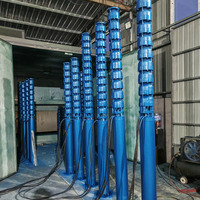 Pompe submersible haute pression fiable et personnalisée avec panneau de commande externe pour les besoins de pompage de puits profonds dans les systèmes solaires