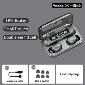 หูฟังไร้สายรุ่นขายดีอันดับต้นๆ พร้อมพาวเวอร์แบงค์ Audifonos F9 5C Auriculares Earphone F9 TWS Earbuds - Product Image 6