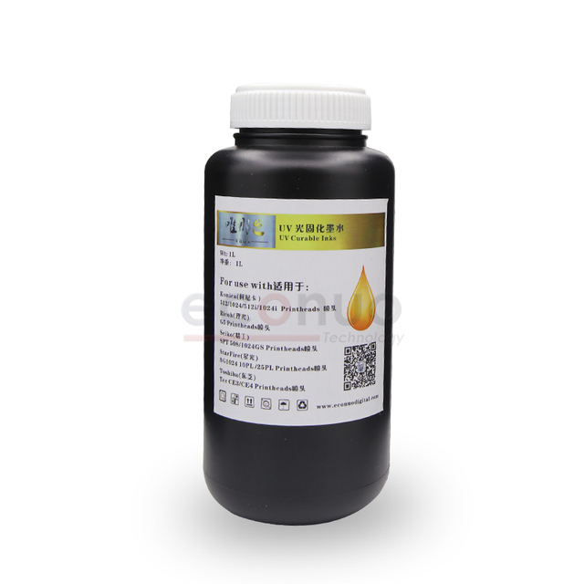 1000ml UV Curable Inks Applicable Printhead for Ricoh/Konica/Seiko/Toshiba LED UV Flatbed Printers