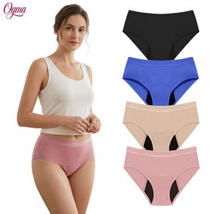 Braguitas Menstruales de Corte Alto para Mujer, a Prueba de Fugas, Transpirables, de Secado Rápido, de Fibra de Bambú, Sin Costuras, para Uso Diario - Product Image 2