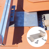 Support de montage solaire pour toit, structure de fixation réglable pour panneaux photovoltaïques, crochets pour toit en tuiles plates
