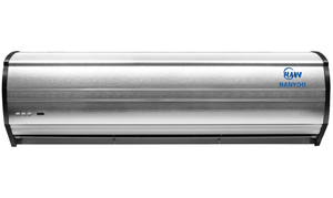 Cortina de ar para ventilação da porta, cortina de ar de fluxo transversal do oem para a ventilação da porta cria barreira de ar eficiente - Product Image 3