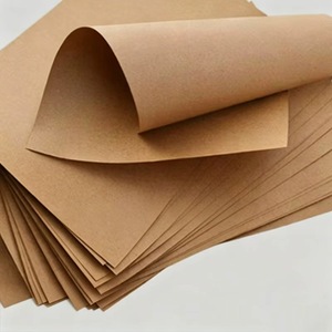 Feuille de papier kraft souple avec motif 'Love & Letters', découpe sur mesure, impression UV et support d'écriture - Product Image 2