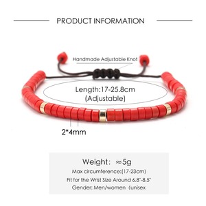 2x4mm pietra naturale occhio di tigre braccialetto di perle per <span class=keywords><strong>le</strong></span> donne uomini della Boemia equilibrio di guarigione regolabile minimalisti bracciali gioielli - Product Image 2