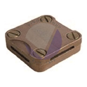 Abrazadera Cuadrada de Latón/Cobre de Alta Calidad para Conectores y Terminales Eficientes - Product Image 1