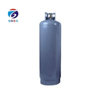 Prix d'usine Chine – Bouteille de propane vide en acier basse pression de 16 kg (40 L) pour usage industriel, marque QDBG, modèle 15 kg (40 L)