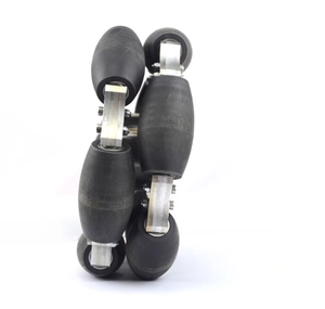 254mm Full Direction 10inch <strong>Omni</strong> 14147 <strong>Wheel</strong> <strong>with</strong> <strong>Capacity</strong> <strong>100kg</strong> - Product Image 2