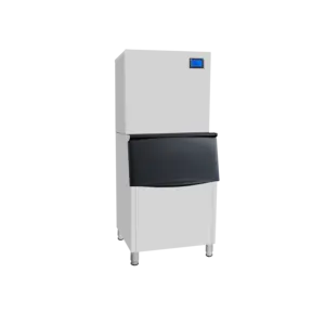 320Kg Per Day Low Energy Consumption Cube Ice Machine Electric Evaporators Cube Ice Machine