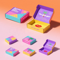 Boîte d'emballage pour hijab en carton ondulé avec logo personnalisé, boîtes d'expédition écologiques pour produits de beauté naturels, boîte à courrier en papier artisanal pour cadeaux