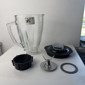 Proveedores de tarros de vidrio para <span class=keywords><strong>licuadora</strong></span>, piezas <span class=keywords><strong>Oster</strong></span> de 6 tazas, jarra de <span class=keywords><strong>licuadora</strong></span>, pieza de repuesto, Jarro A86 <span class=keywords><strong>Oster</strong></span> Redondo, jarra de vidrio redonda de 1,5 l - Product Image 3