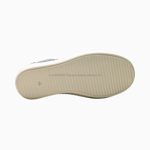 Chaussures de sport décontractées de luxe pour hommes, style montantes à plateforme, de marque Rickks, noires, à lacets, légères et souples - Product Image 4