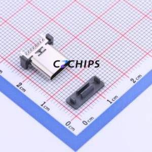 GT-USB-7082D USB Connector SMD Connector ( Connector Type: Type-C )( Protocol Standard: USB 2.0 )( Gender: Female ) - Product Image 1