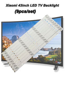 Bandes de rétroéclairage <span class=keywords><strong>LED</strong></span> pour <span class=keywords><strong>Xiaomi</strong></span> L43M5-AZ, barres lumineuses, IC-B-HWDC43D800, CRH-BH433030030873L-Rev1.1I, bande <span class=keywords><strong>LED</strong></span>, rétroéclairage TV - Product Image 5