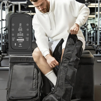 Masseur électrique pour les jambes pour la récupération de l'œdème lymphatique, appareil de massage pneumatique pour les jambes