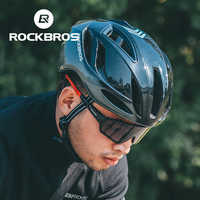 ROCKBROS-Casque de vélo pour adulte PC + EPS MBT, casque de sécurité pour vélo de route