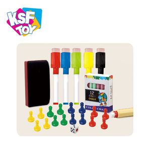 KSF Unisex Handtasche Neuestes Doppelseitiges Magnetisches Kinderspielzeug Löschbare Plastik-Zeichentafel für Kinder - Product Image 4