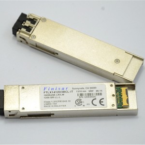Módulo Óptico Finisar Ftlx1412d3bcl It Xfp10g Monomodo de 10 km y 10 Gbps para Redes LAN Cableadas - Product Image 3
